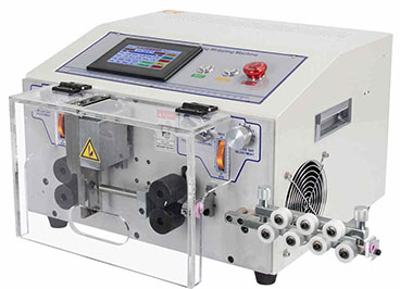 Как работать на полностью автоматических станках для резки и зачистки проводов