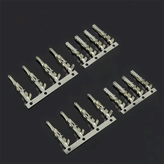 Медные обжимные клеммы 4.2мм для проводов - Клеммные соединители