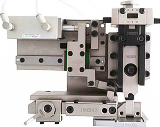 Пневматическая горизонтальная обжимная матрица 45-40 - Инструменты для обжима клемм