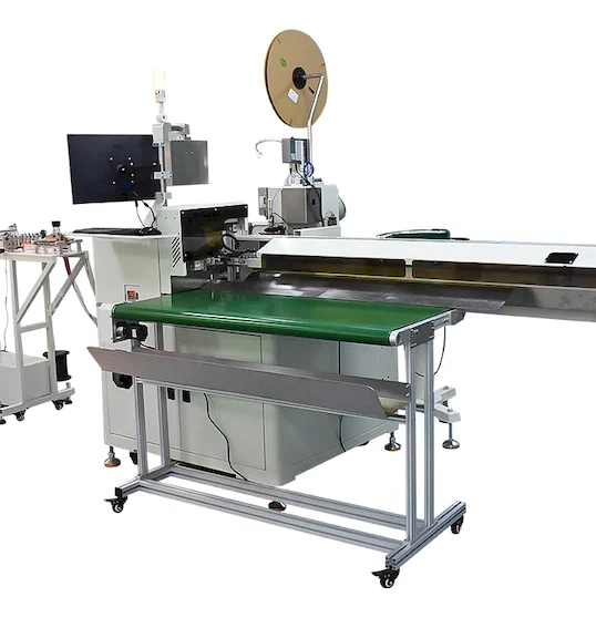 Автомат для сборки корпусов многопроводных вилок WPM-DPW - Автоматическая машина для обжима проводов