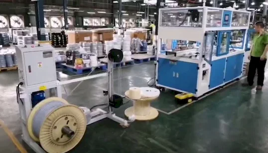 Автомат резки, намотки и обвязки толстой проволоки WPM-HCRO - Автоматическая машина для резки, намотки и обвязки