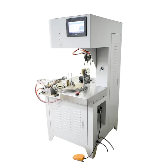 Автоматический высокоскоростной станок для намотки провода "восьмеркой" WPM-81B - Автоматическая машина для намотки и обвязки кабеля