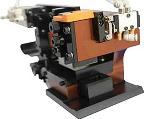 Пневматическая сверхширокая матрица для поперечного обжима - Инструменты для обжима клемм