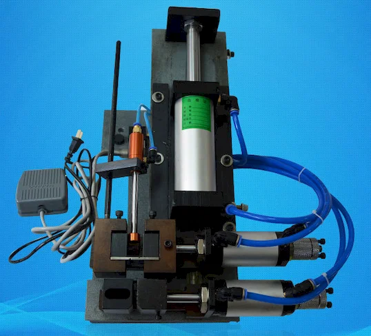 Пневматический станок для зачистки проводов WPM-310 - Пневматический стриппер для кабеля