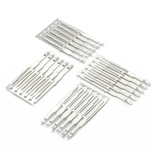 Латунные штыревые клеммы для пайки на печатную плату - Клеммные соединители