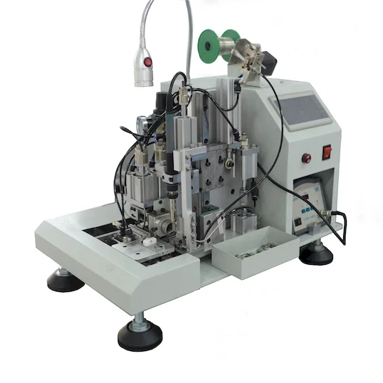 Станок для сборки разъемов USB-кабелей данных - Машина для пайки USB-кабелей